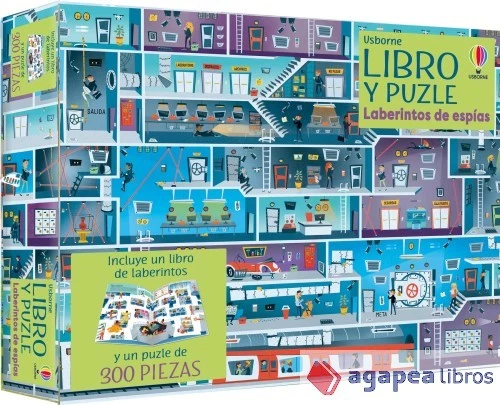 Laberintos de espías. NUEVO. ENVÍO URGENTE (Librería Agapea) - Imagen 1 de 1