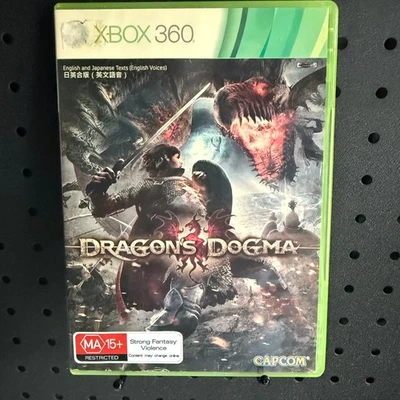 Dragon's Dogma Xbox 360 Game PAL Complete w' Manual + Inc. Tracked Delivery - Image 1 of 4