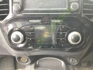 NISSAN JUKE MK1 2010-2013 HEATER CONTROL PANEL - Picture 1 of 6