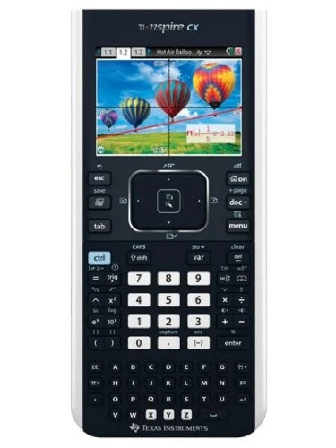 Texas Instruments TI-Nspire CX Graphing Calculator - Image 1 of 1