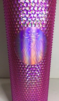 Starbucks 24oz. Vaso/Sostiene bebidas frías o calientes/Nuevo/Resplandor irrescente/50,00 Foto 1 de 2