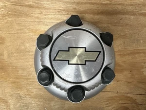 One (1) CHEVY Truck Silverado Astro OEM Center Cap SILVER 1500 959659 9596661 - Picture 1 of 1