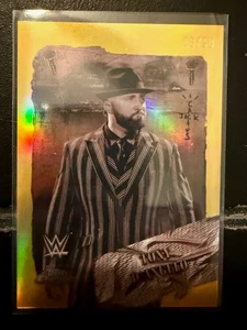 2025 Topps Chrome WWE Cactus Jack TONY D'ANGELO Rodeo Rebels Gold Refractor/50 - Imagen 1 de 1