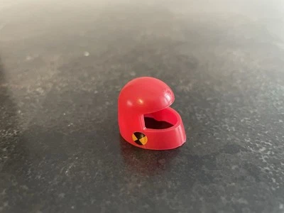 Crash Test Dummies Original Red Crash Helmet Tyco Vintage 1991 - Image 1 of 4