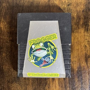 Frogger (Atari 2600, 1982) Gaming Cartridge 1982 - GETESTET - Blitzversand - Bild 1 von 1