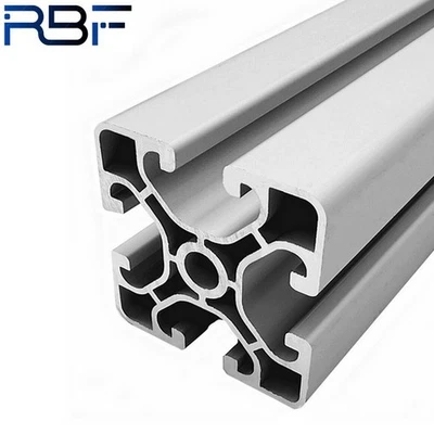 Aluprofil 40x40 SUPERLEICHT Nut 8 Alu Nutprofil Profil item kom. Systemprofil - Bild 1 von 4