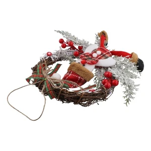 Guirnalda Artificial para Navidad para Puerta de Entrada Pared Granja H5969 - Imagen 1 de 7