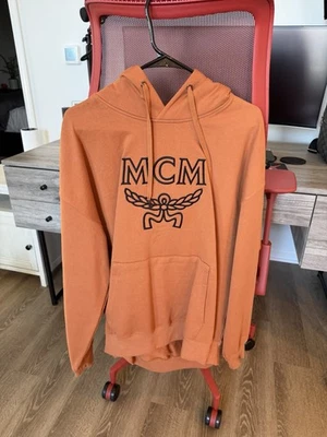 MCM 连帽衫,尺寸 L,100% 正品 - 非常好! — 第 1/4 张图片