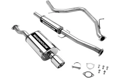 Sistema de escape Magnaflow Street Honda Accord 2 puertas 4 puertas 94-97 2,2 L F22B1 B2 15686 Foto 1 de 4