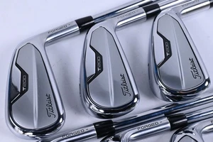 Titleist T200 2021 Irons / 5-PW+GW / Regular Flex AMT Black R300 Shaft - Picture 1 of 7