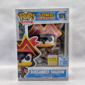 Sonic the Hedgehog Buccaneer Shadow Funko Pop 1079 SDCC 2025 Limited Edition NEW - Picture 1 of 6