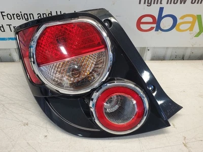 2012-2016 雪佛兰 Sonic Left Driver 尾灯尾灯尾灯 94534063 原始设备制造商 — 第 1/4 张图片