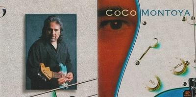 Coco Montoya – Suspicion CD 2000 (Ex (Ex John Mayall's Bluesbreakers) - Bild 1 von 4