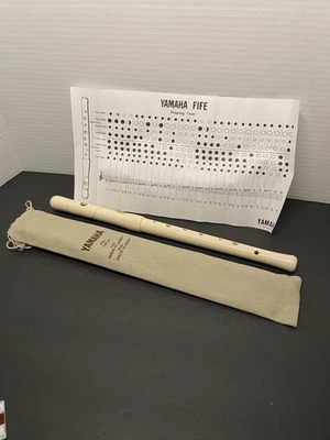 Yamaha Fife YRF-21 Flute with Bag, Key of C NOS - Image 1 of 4