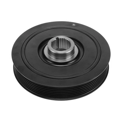 Polea Cigüeñal Equilibrador 7 Ranuras Aluminio 1Pc para Honda Element Foto 1 de 4