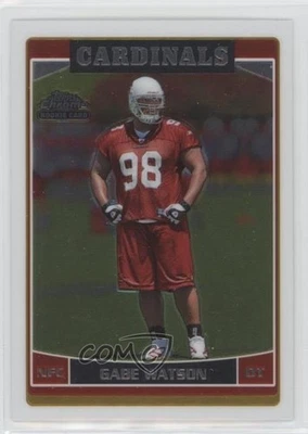 2006 Topps Chrome Gabe Watson #203 Rookie RC - Image 1 of 2