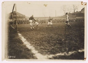 Fotografía de fútbol fútbol fútbol M. Rol foto vintage 1910 - Imagen 1 de 1