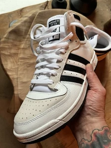 Adidas Top Ten RB White Black Trainers Shoes BNIB Size 9uk Men’s GX0741 - Picture 1 of 8