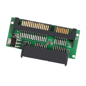 1.8 '' micro sata 16pin 7 + 7 + 2 ssd 3v à 2.5 '' 22pin sata 5v adaptateur - Bild 1 von 3
