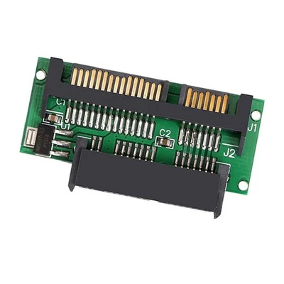 1.8 '' micro sata 16pin 7 + 7 + 2 ssd 3v à 2.5 '' 22pin sata 5v adaptateur - Bild 1 von 3