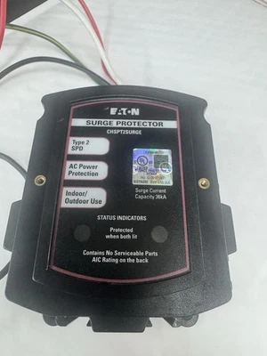 Eaton Home Surge Protection 36,000 Amps CHSPT2SURGE - Image 1 of 3