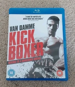 Kickboxer Blu Ray 1989 Jean-Claude Van Damme - Picture 1 of 3