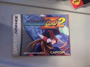 Mega Man Zero 3 (GBA) *NUR HANDBUCH* - Bild 1 von 3