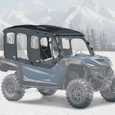 Recinto de cabina superior puerta blanda Kemimoto para Yamaha Wolverine X4 / SE 2018-2020 Foto 1 de 4