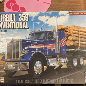 Revell Peterbilt 359 Conventional Without Trailer Truck Model Level 4 New/Sealed - Picture 1 of 5