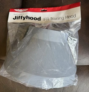 Dispositivo limitador de visión Jiffyhood IFR - ASA-H2G sellado nuevo - Imagen 1 de 2