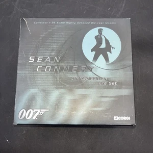 James Bond Corgi Sean Connery Edición Limitada Era Set CC93984 - Imagen 1 de 4