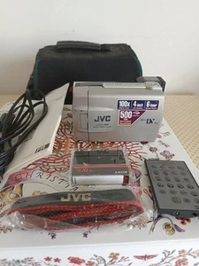 Caméscope JVC Gr DVL9000 Mini Dv - Non Testée - Avec Télécommande Et Housse -... - Photo 1/7