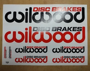 8 Wilwood Scheibenbremsen Aufkleber Decal Toolbox Racing Weihnachten - Bild 1 von 1