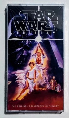John Williams "Star Wars Trilogy" 3x Cassette Tape Import Reissue Ltd Edition... - Image 1 of 4