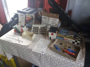 scalextric Tri-ang Spectators stand, plus extras - Picture 1 of 14