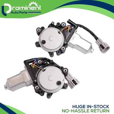 2 Power Window Lift Motor Front Left & Right for 2005-2015 Nissan Armada V8 5.6L - Image 1 of 4