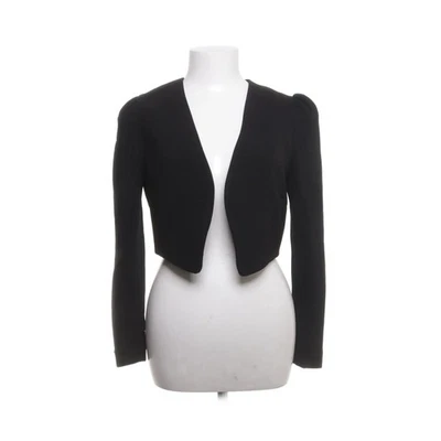 H&M, Bolero, Größe: 38, Schwarz, Elasthan/Polyamid/Polyester/Viskose #gWN - Bild 1 von 4