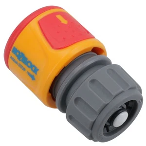 Hozelock Aquastop Quick Release Water Garden Hose Pipe Connector Fitting 1pc - Picture 1 of 6