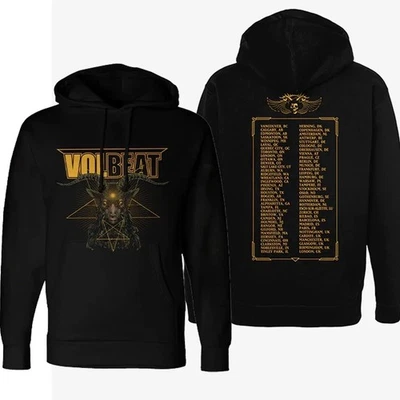 Volbeat 2025 Tour Hoodie Two Sides Unisex Hoodie/Sweatshirt - Image 1 of 3