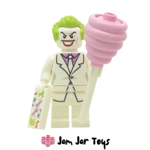 LEGO Joker Minifigure DC Super Heroes Series NEW 71026-13 COLSH13 - Picture 1 of 3
