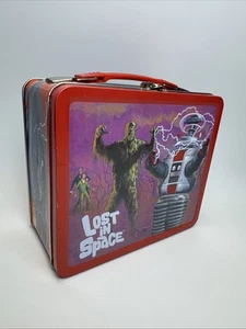 Lost in Space 2008 Novelty Lunchbox Cyclops B-9 Robot Jupiter 2 Tin 10 RARE - Picture 1 of 11