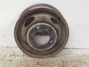 16x6 DRW Steel 4 Slots Wheel | Fits 1999-2004 Ford F350 F450 - Picture 1 of 12