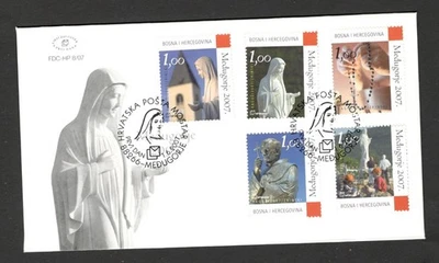 BÓSNIA CROÁCIA, MOSTAR - FDC MEĐUGORJE - 2007. - Imagem 1 de 2