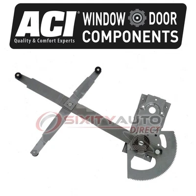ACI Front Right Window Regulator for 1982-1990 Dodge W150 - Body Doors  wv Foto 1 de 4