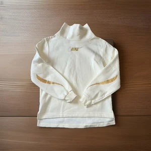 Nike Sportswear Club Fleece soft Long Sleeve Funnel Neck Large FJ6160-113 E1 - Picture 1 of 7