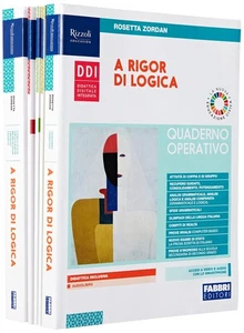 a rigor di logica, fonologia + sintassi + quaderno + fascicoli, FABBRI EDITORE - Foto 1 di 1