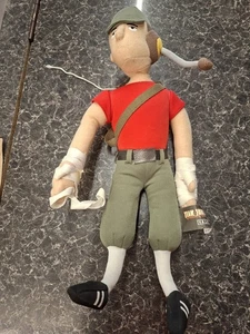 RARE TEAM FORTRESS 2 SCOUT 12" PLUSH TOY *NECA 2012* - Picture 1 of 8