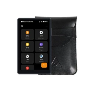 Secure Crypto Hardware Wallet 4 Inch LCD Touchscreen PCI Anti-tamper Keystone - Picture 1 of 5