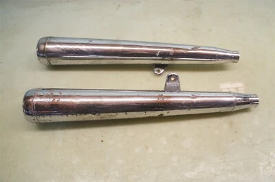 Triumph Trident T150T T 150 E 750 1972 750 cc triple *1989 tubos de escape Foto 1 de 4