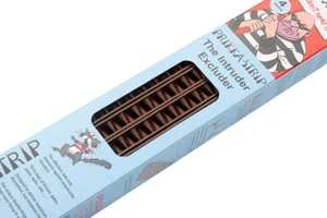 Nuovo Prikastrip Intrusi Deterant Sicurezza Recinto Strisce 500mm L Marrone - - Foto 1 di 1